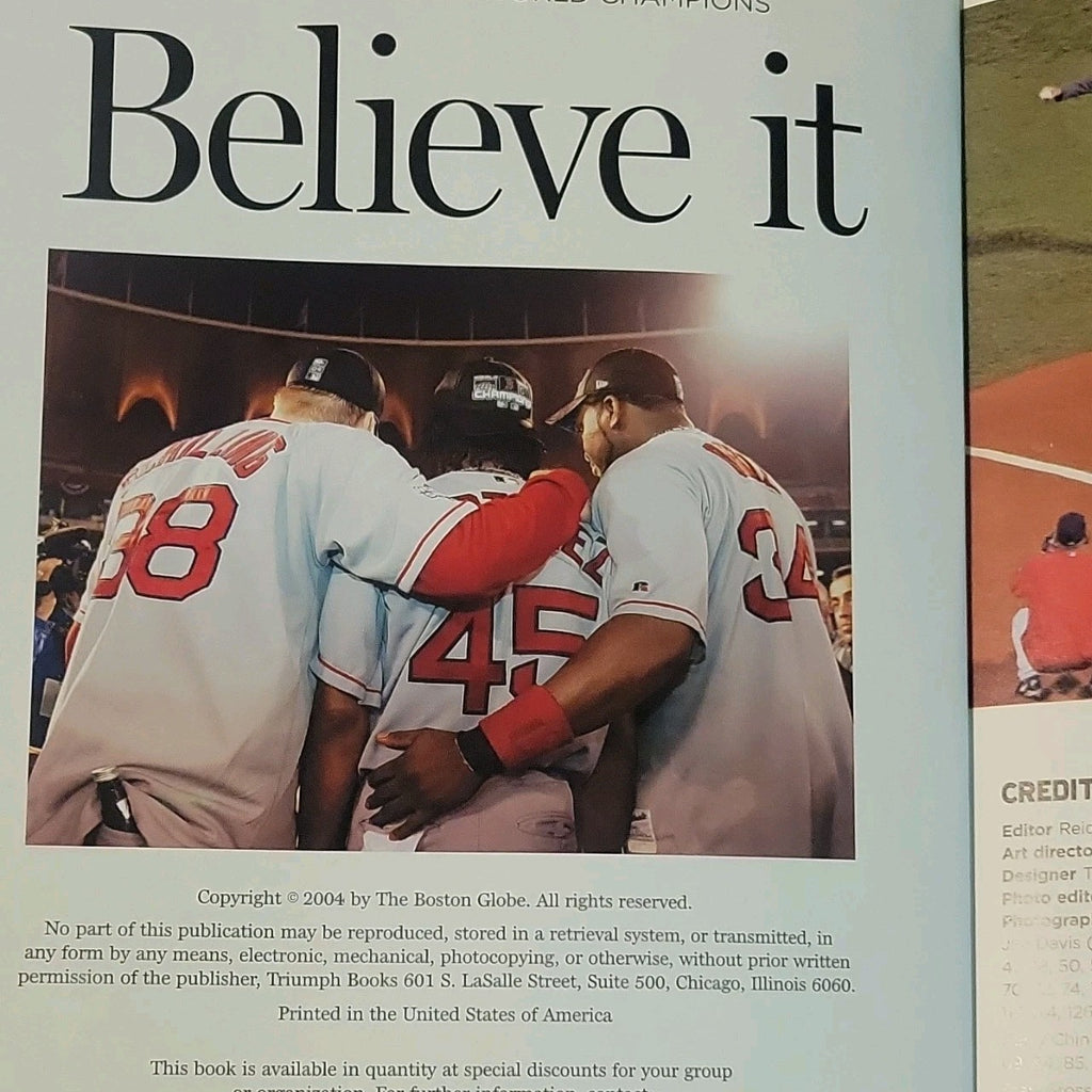  Boston Red Sox 2004