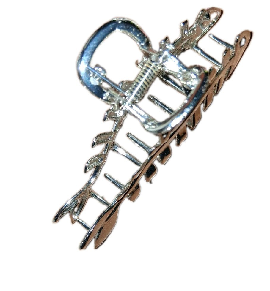 Fish Hair Claw Set Of 3 Heavy Clasp