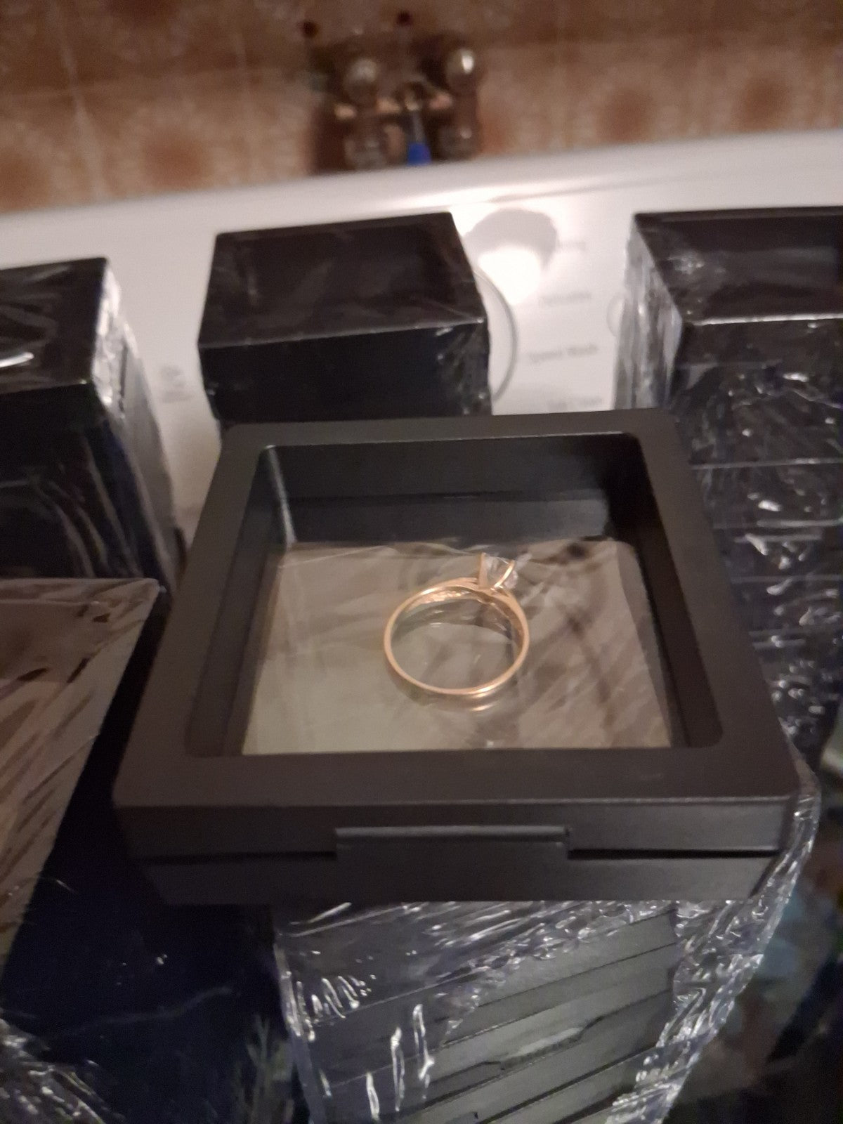 10 Clear Jewelry  Organizer Cases