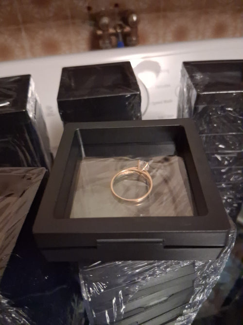 10 Clear Jewelry  Organizer Cases
