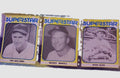 Ted Williams, Mantle, Babe Ruth