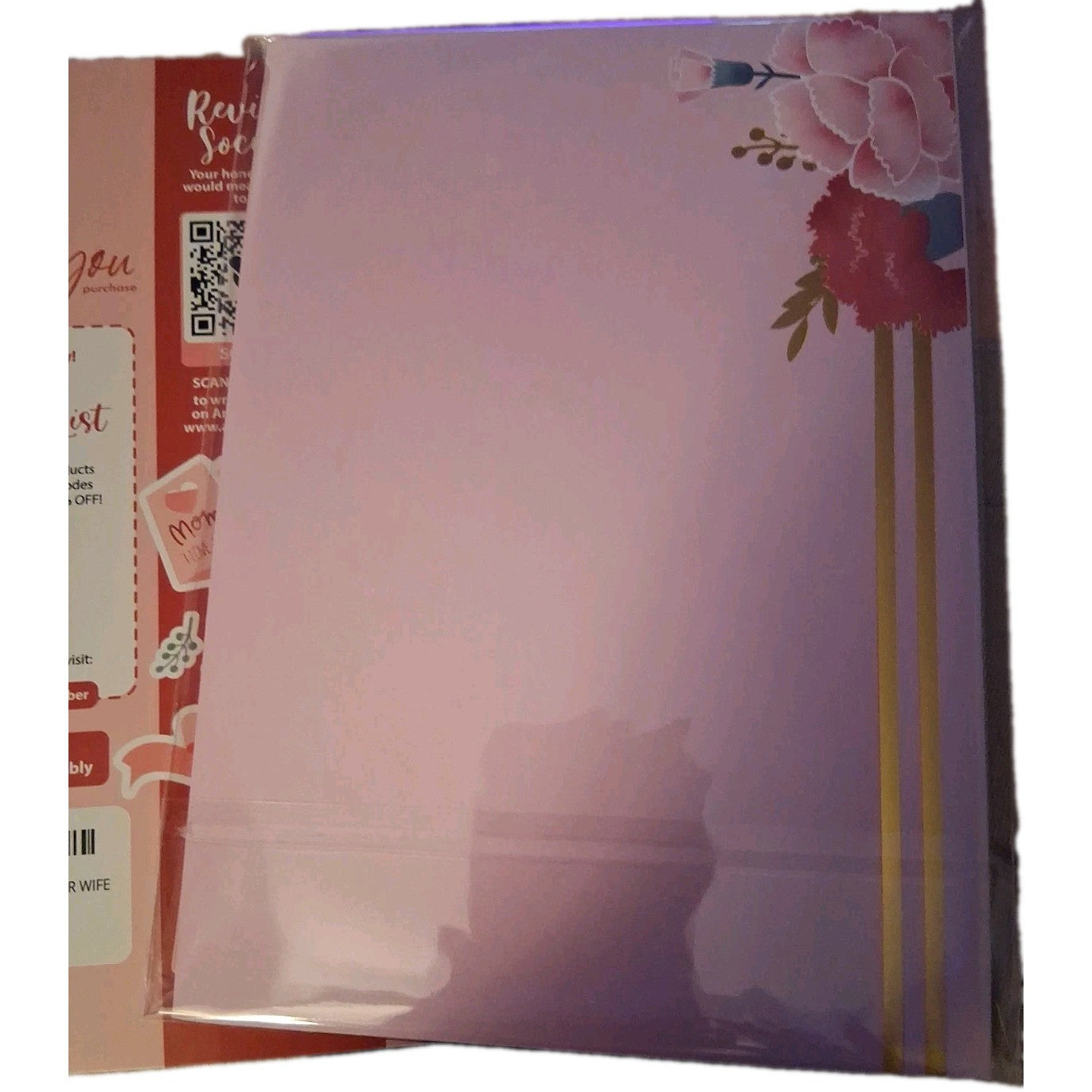 Mothers Day Card For Wife (Made in USA)