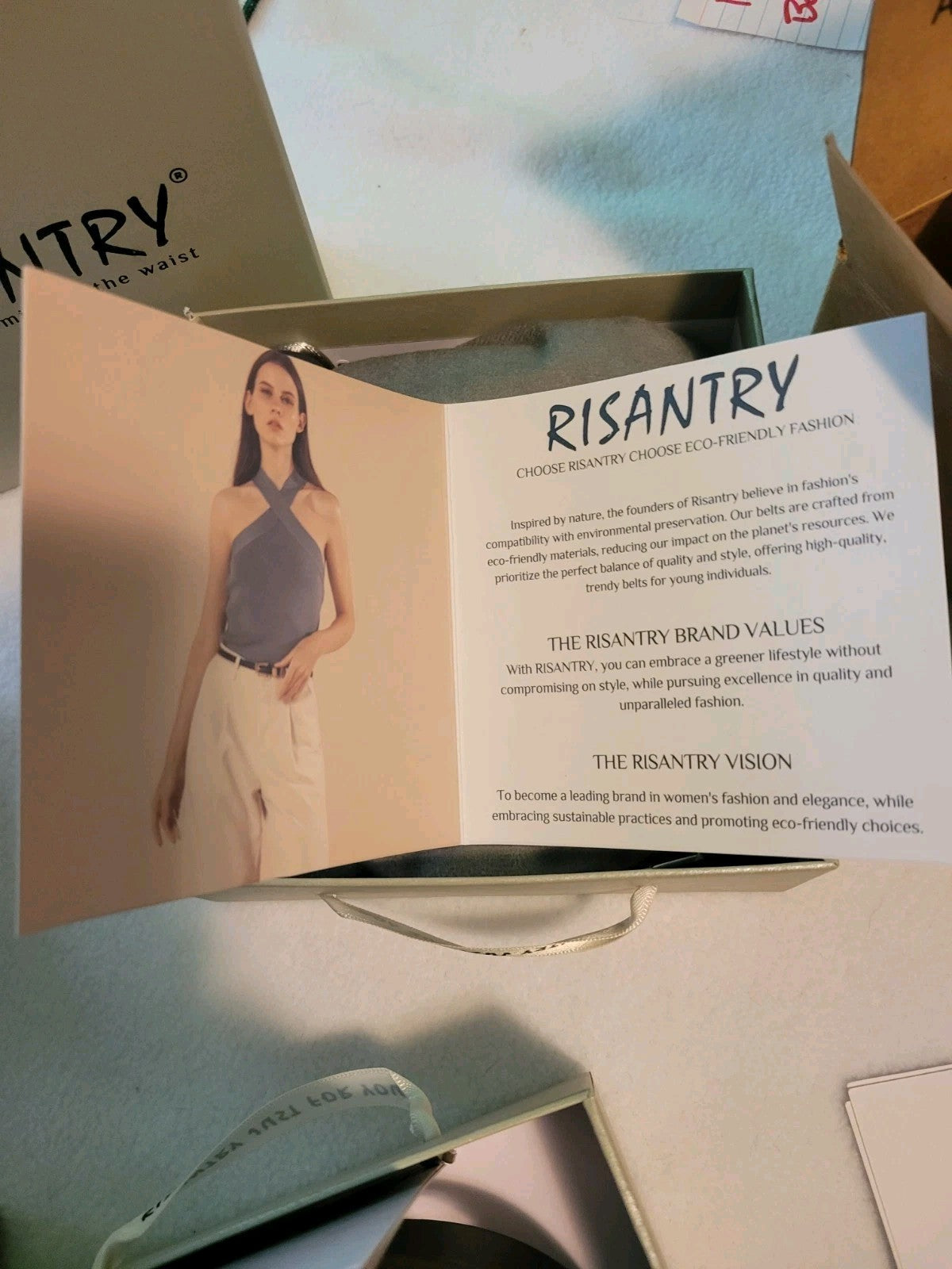 Risantry Designer Belts