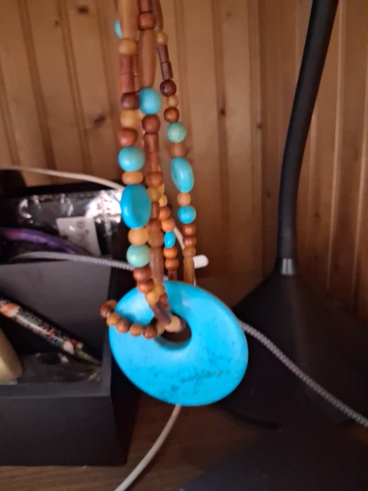 Western Beaded Necklace