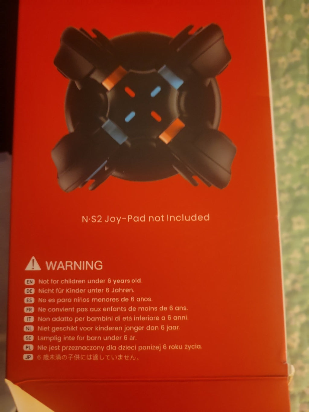 Charging Station For N-S2 Joy-pad