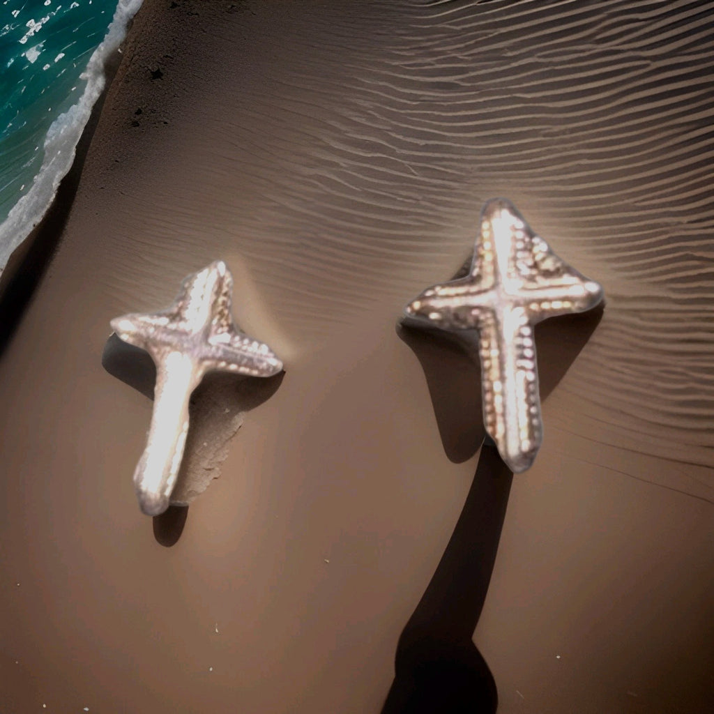 Cross Earrings 