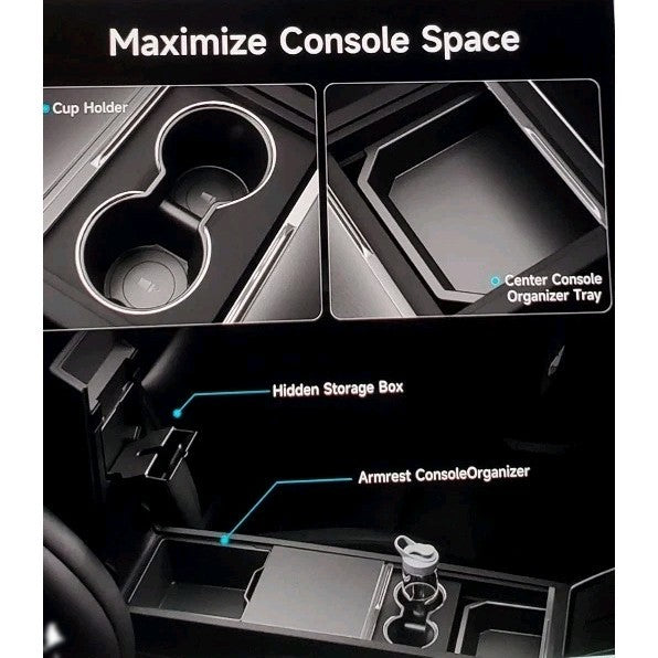  Organizer For Tesla