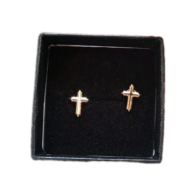 Cross Earrings 