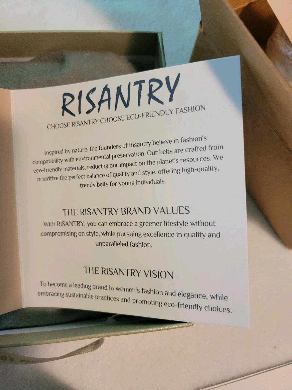Risantry Designer Belts