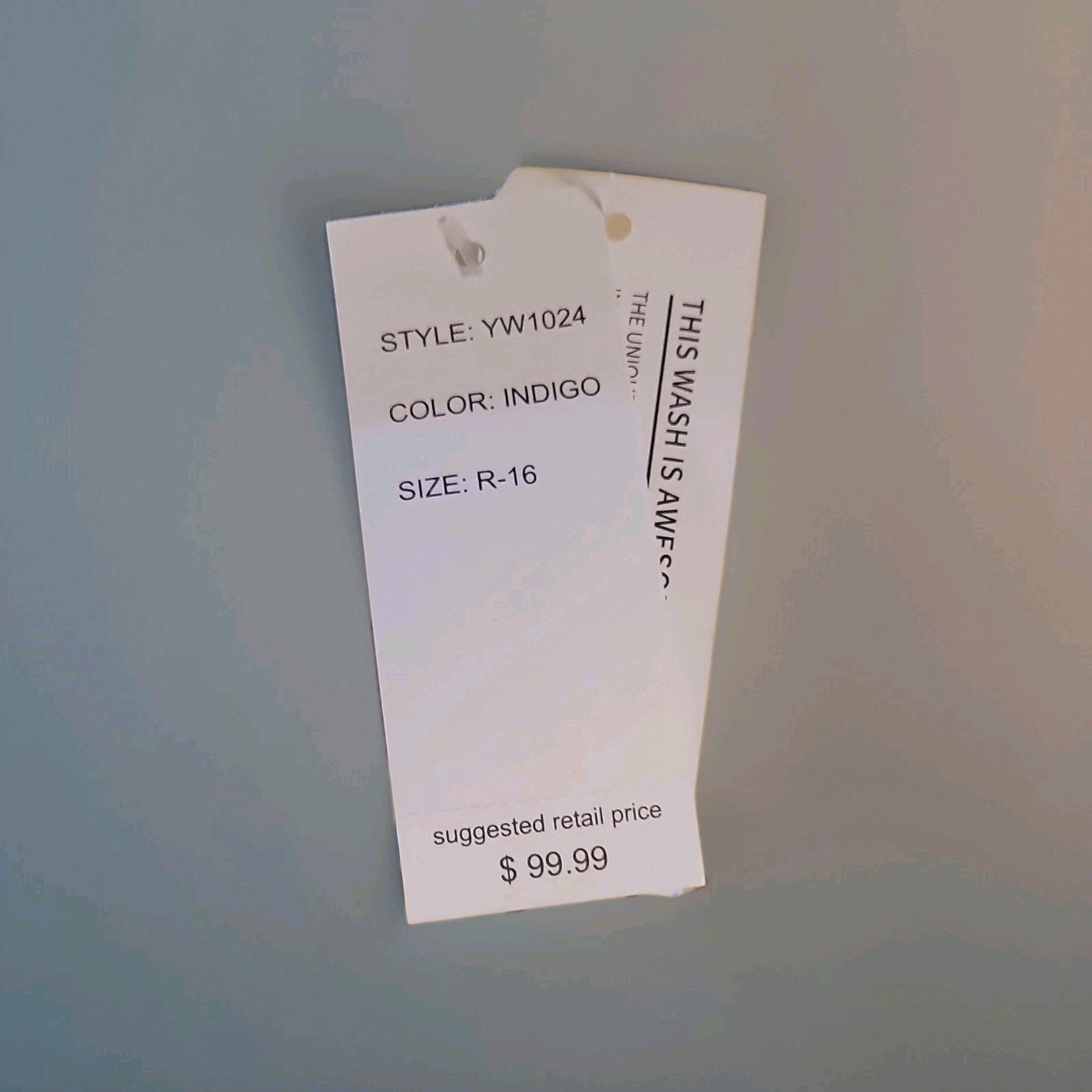 Indigo Denim Women's Size 16
