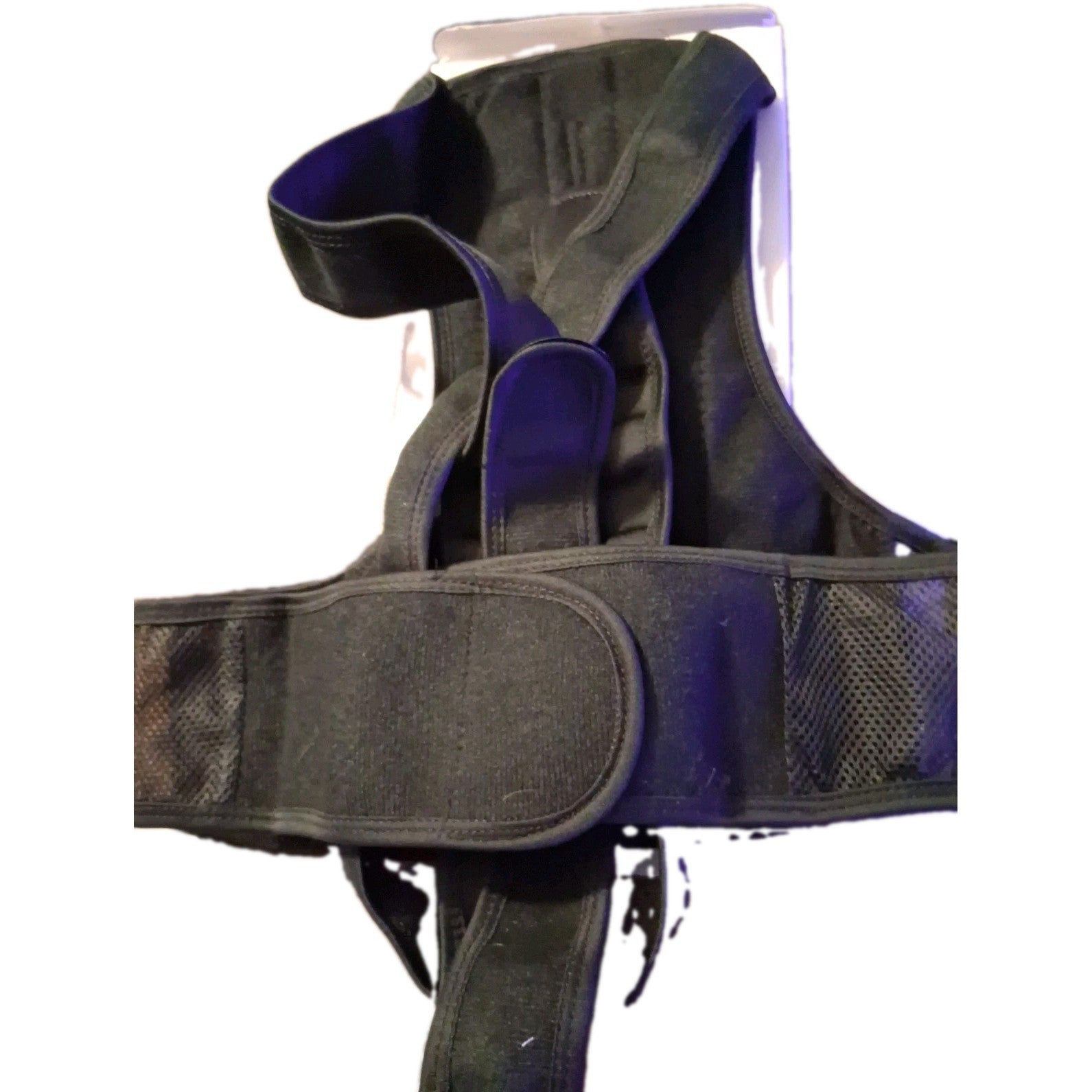 Black Back Brace