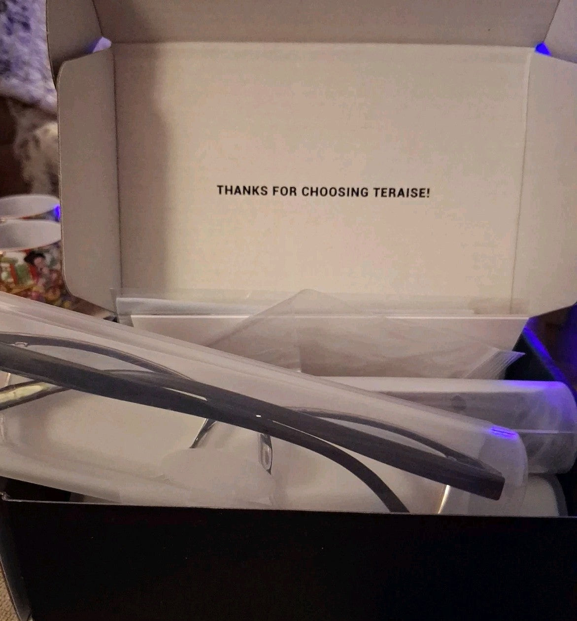 teraise Anti Blue Light Reading Reading Glasses 4