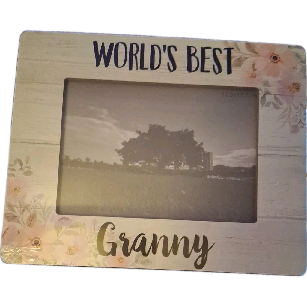 Worlds Best Granny Frame