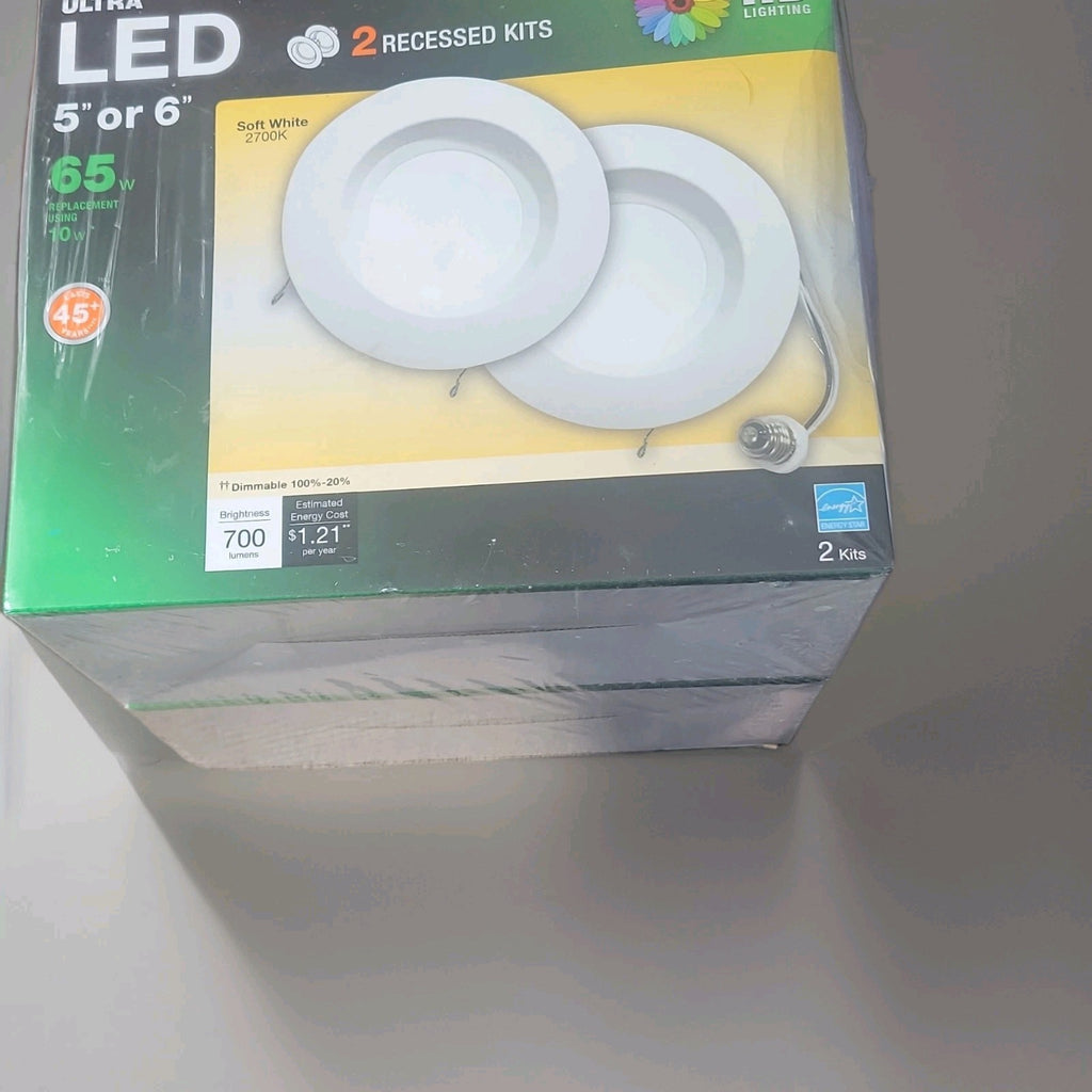 3 Sylvania Ultra LED Recessed Kits