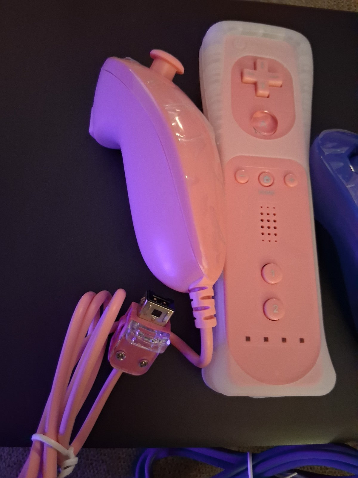 Built in Motion Plus Wii Remote Controllers Nunchuck Compatible for Wii Wii U