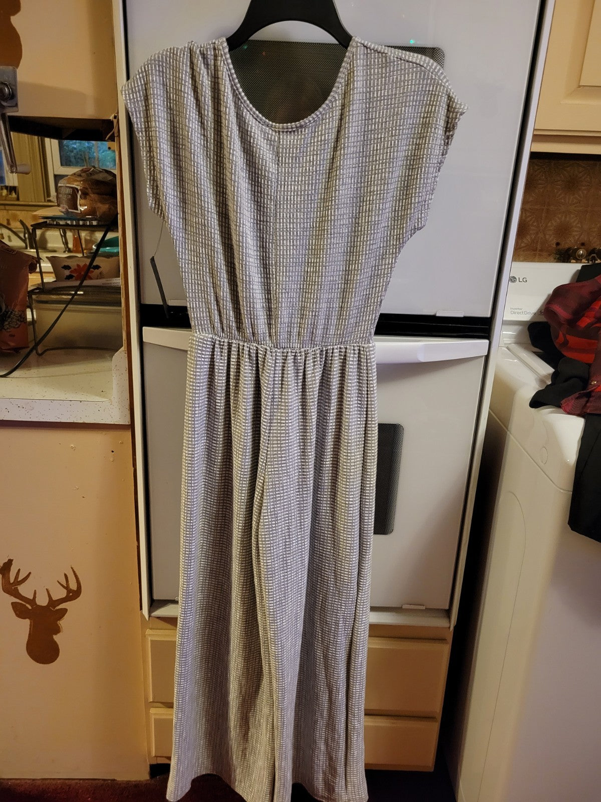 Anthropologie Caution To The Wind Sz S Jumpsuit