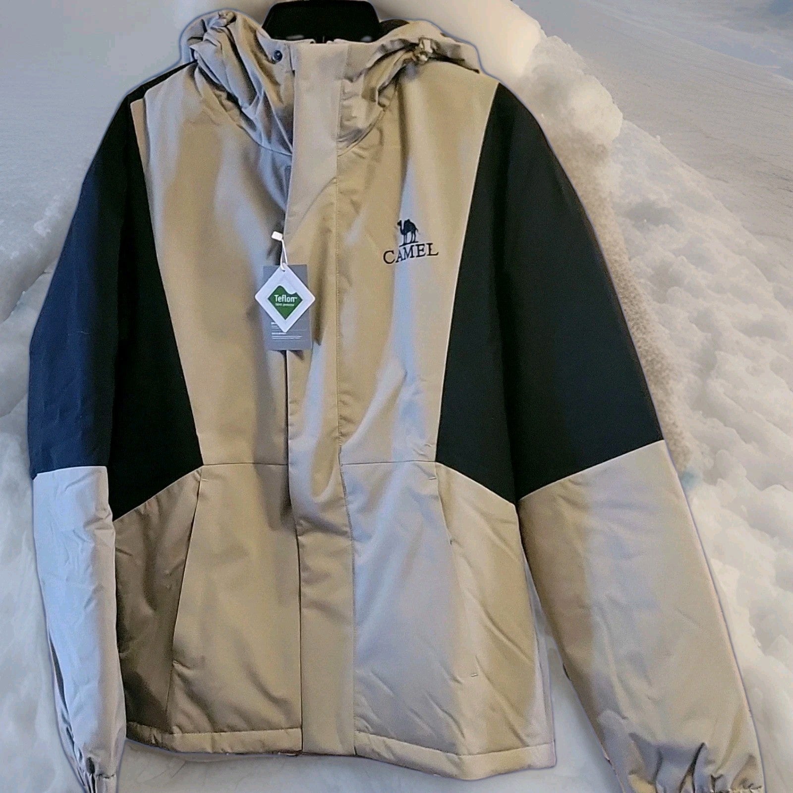 Camel Men's Winter Jacket 