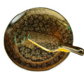 22k Coated Cardinal China Co Plate