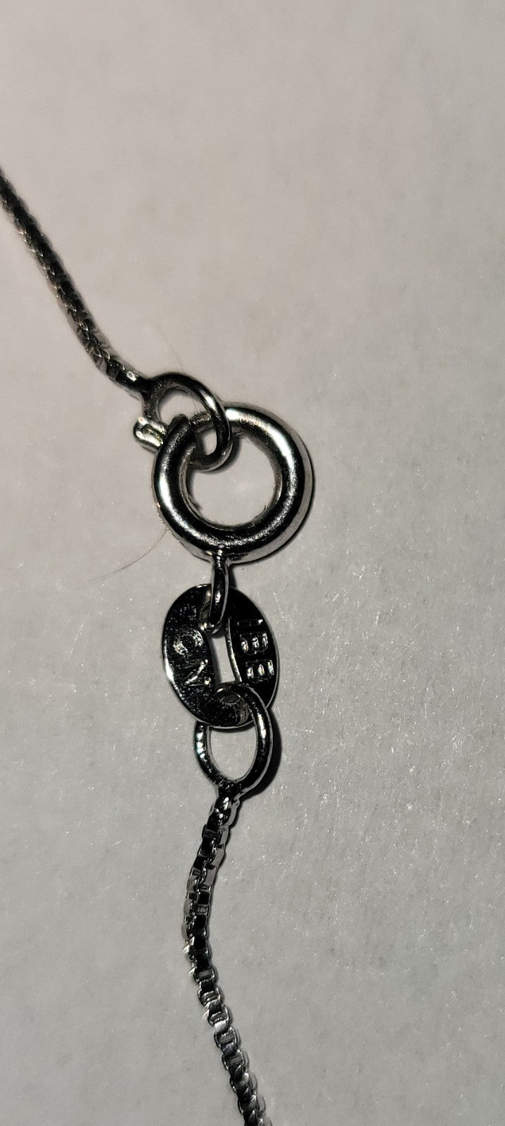 BBGem sterling silver cubic zirconia necklace