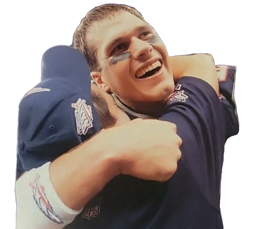 Sports Illustrated Super Bowl Tom Brady Original