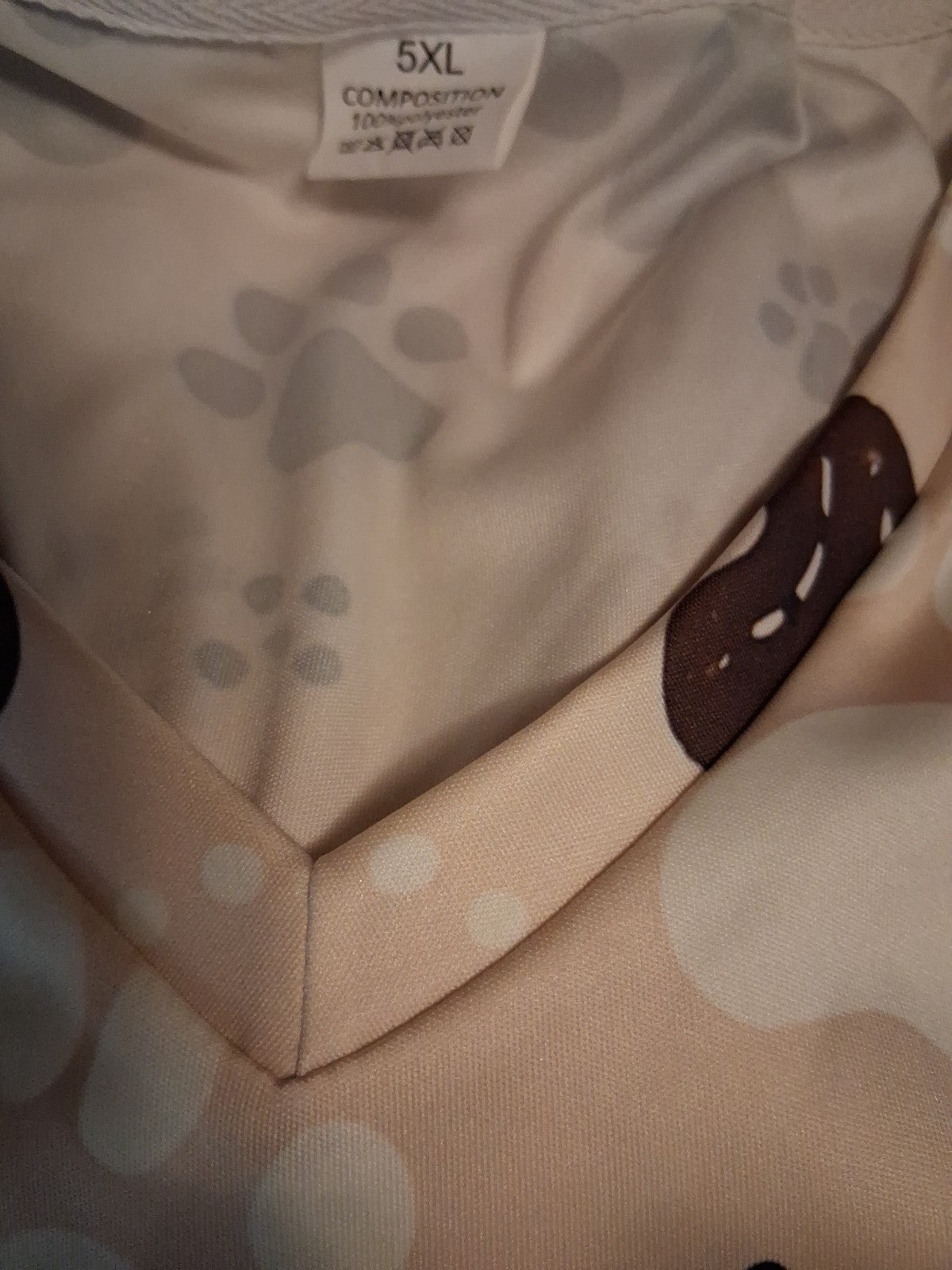 Vet Tech Scrubs 5XL(set Of 4) Cute