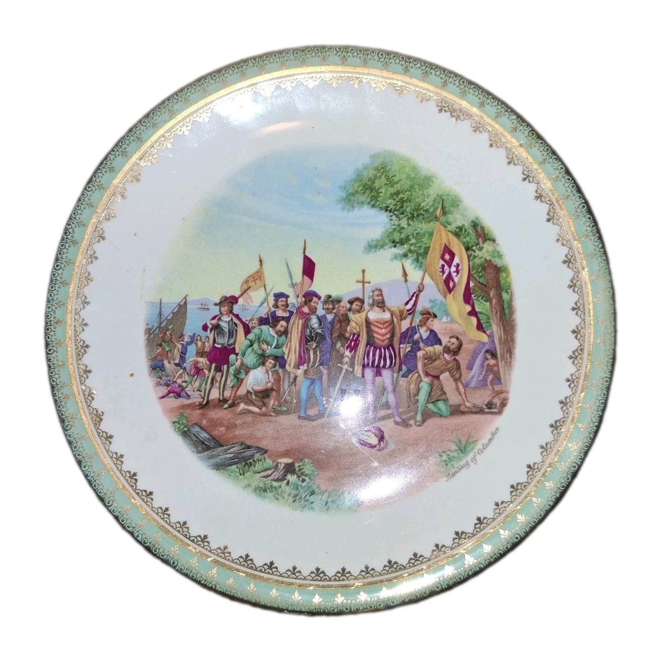 1910 Petersburg Commandery Plate