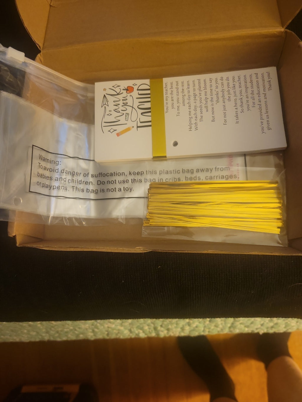 Teacher Appreciation Gift Bags