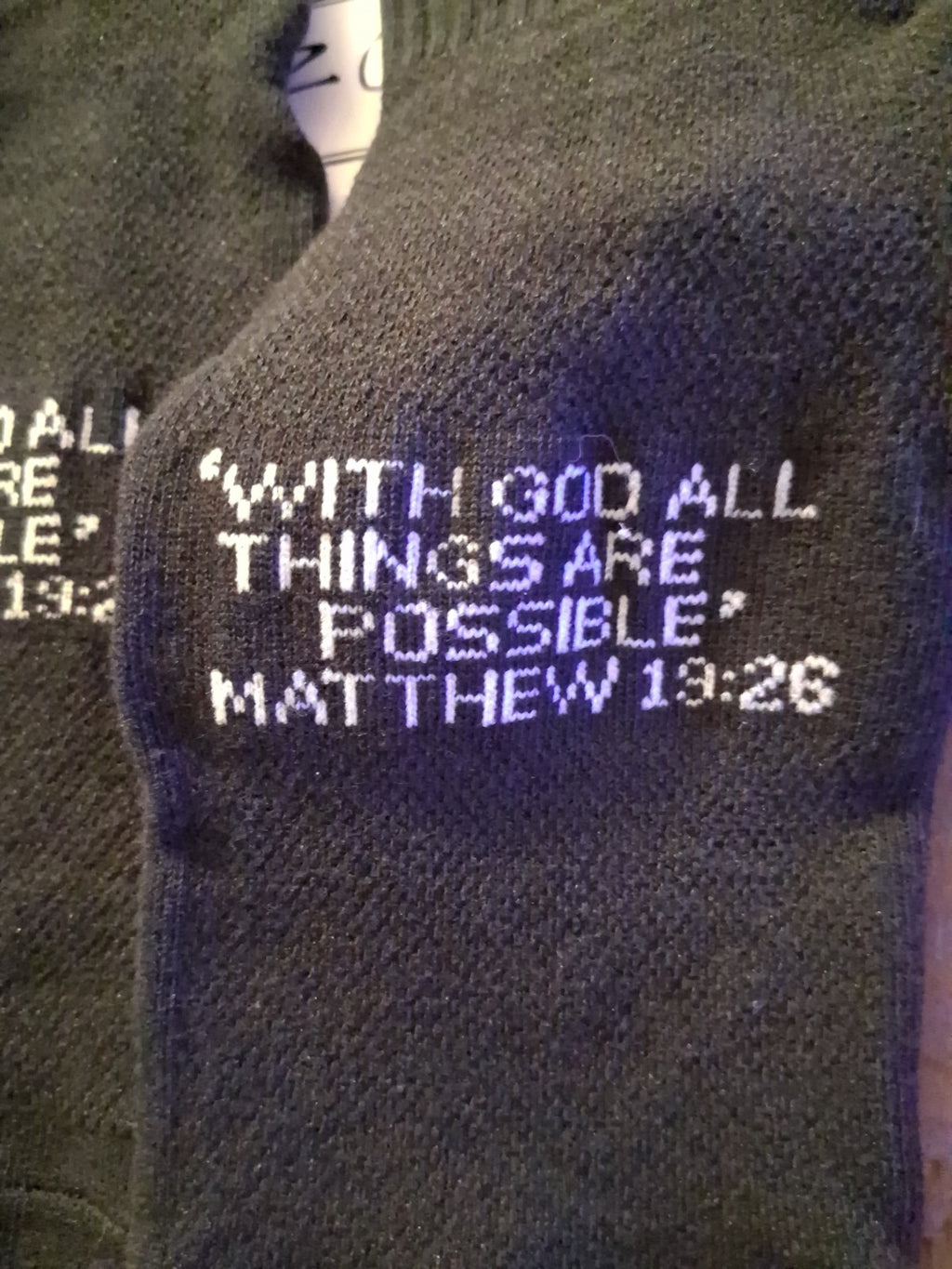 Christian Socks For Men