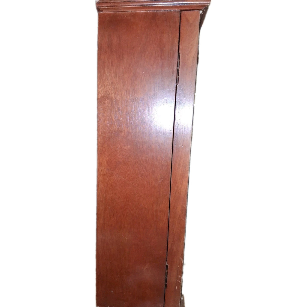 Antique Wood Cd  And Dvd Cabinet