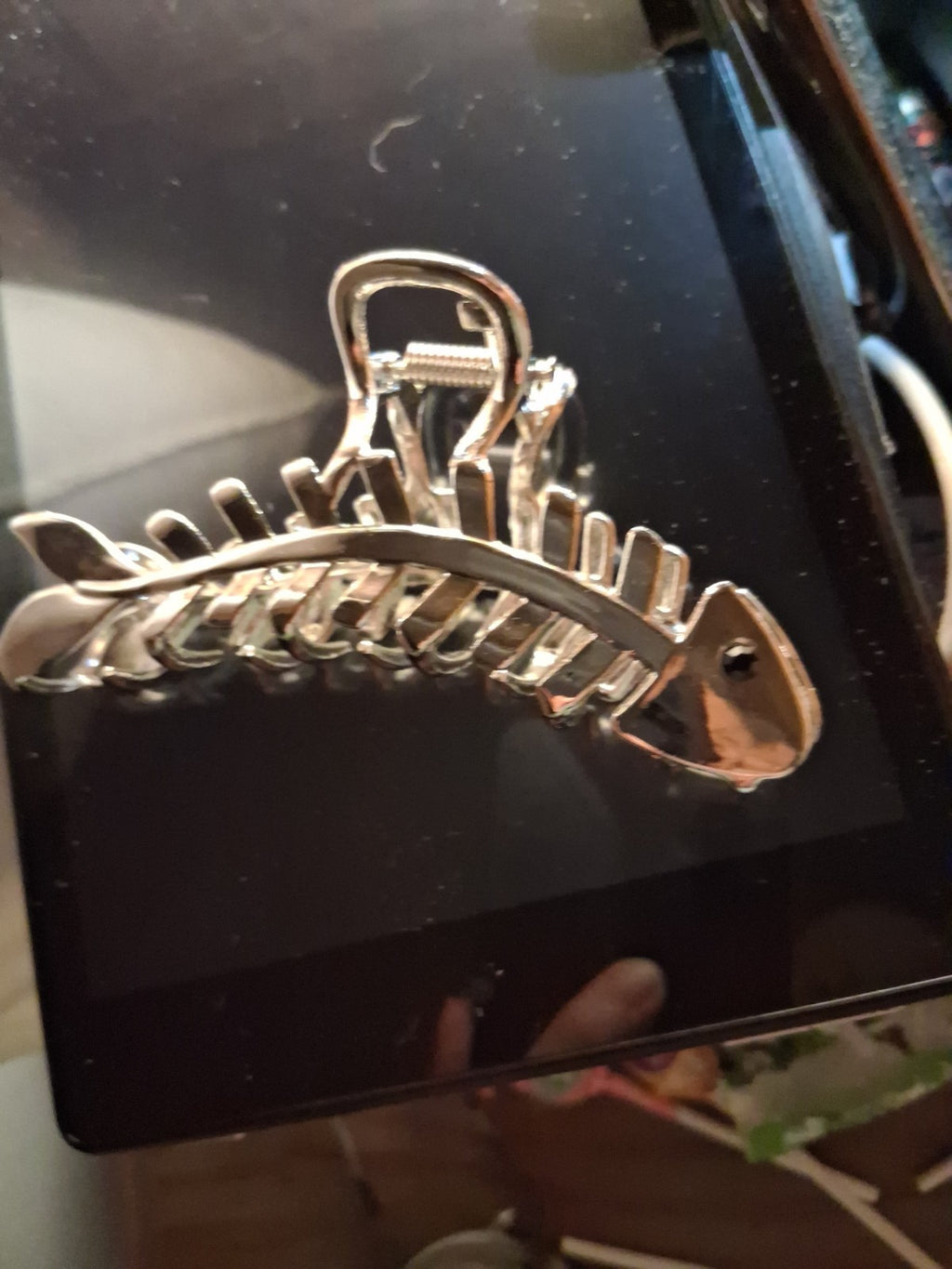 Fish Hair Claw Set Of 3 Heavy Clasp