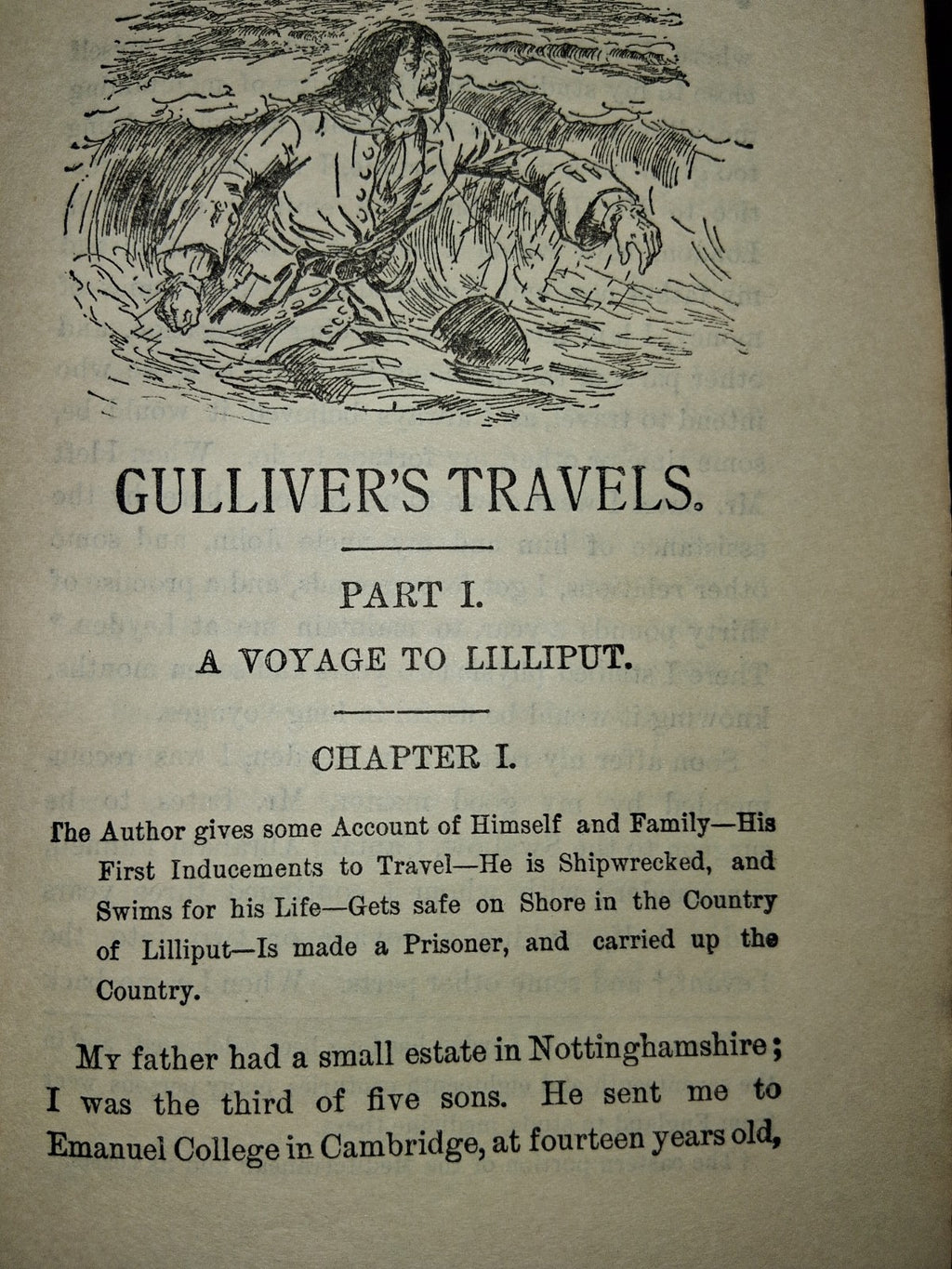 Gulliver ‘s Travels by Jonathan Swift Heirloom Library