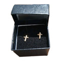 Cross Earrings 