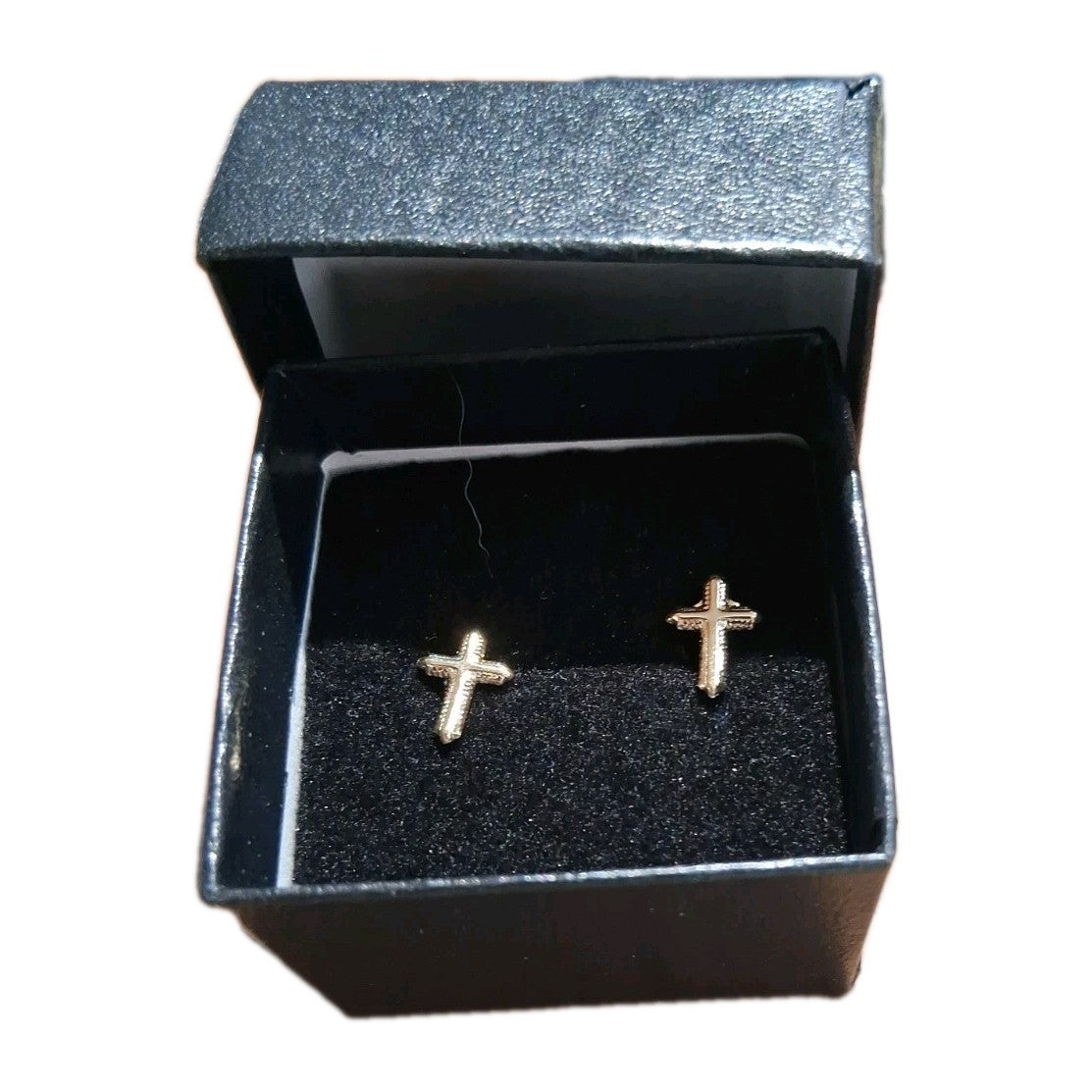 Cross Earrings 