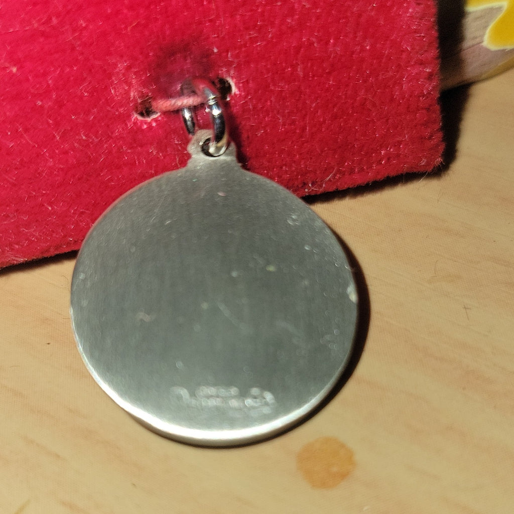Saint Barbara Christian Medal -This is #30 of 729 in Original Box
