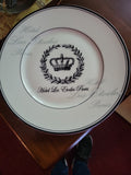 Hottel Les Etoiles Paris Dinner Plate