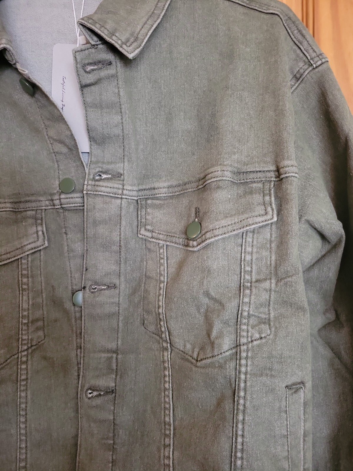 Mens Denim Jacket Small