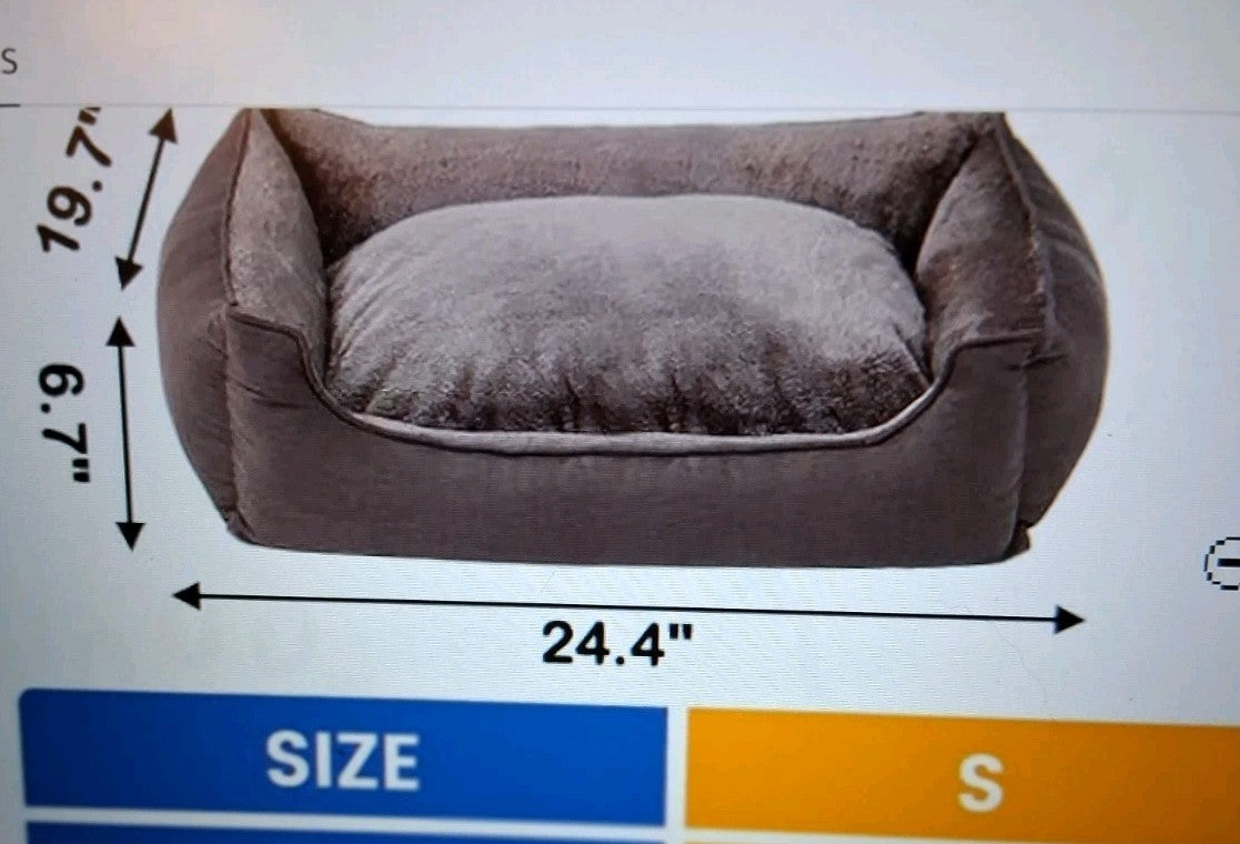 Makiguad Super Soft Cuddlely Dog Bed