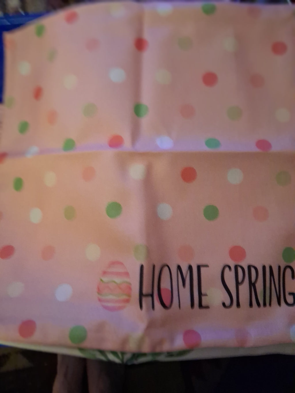 Happy Easter Couch Pillow 4 Covers