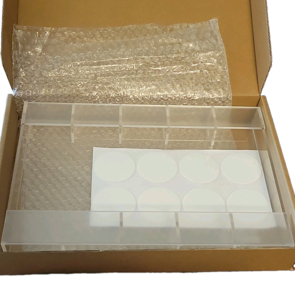 Acrylic Straw Organizer, 