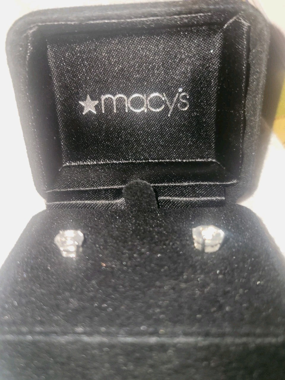 Sterling silver stud earrings 