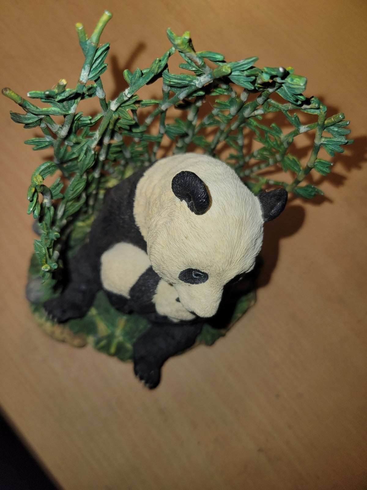 Panda Lovers a Danbury Mint  collectible!