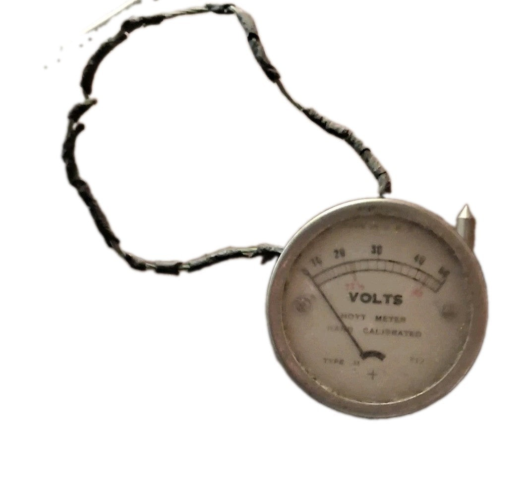 Antique Volt Voltage Meter
