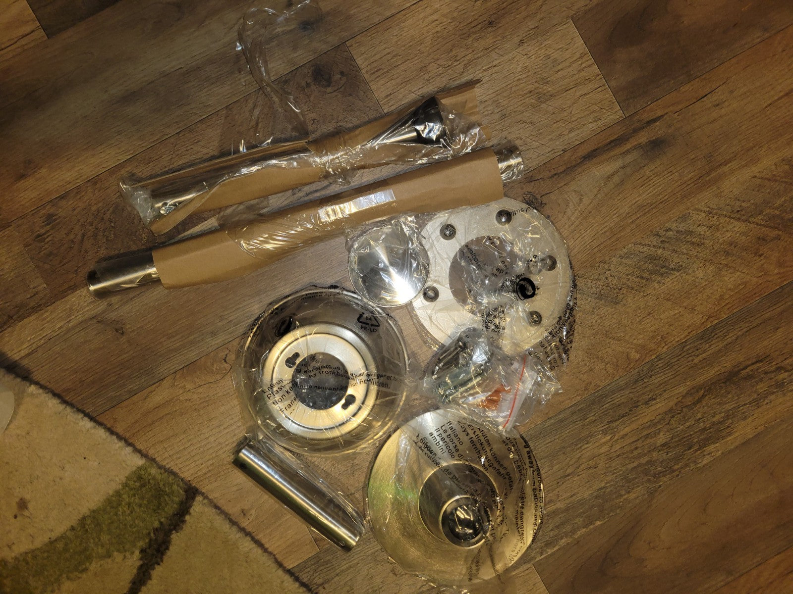 Series 7406 Ceiling fan kit