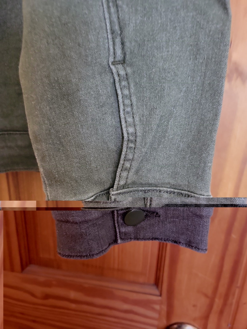 Mens Denim Jacket Small