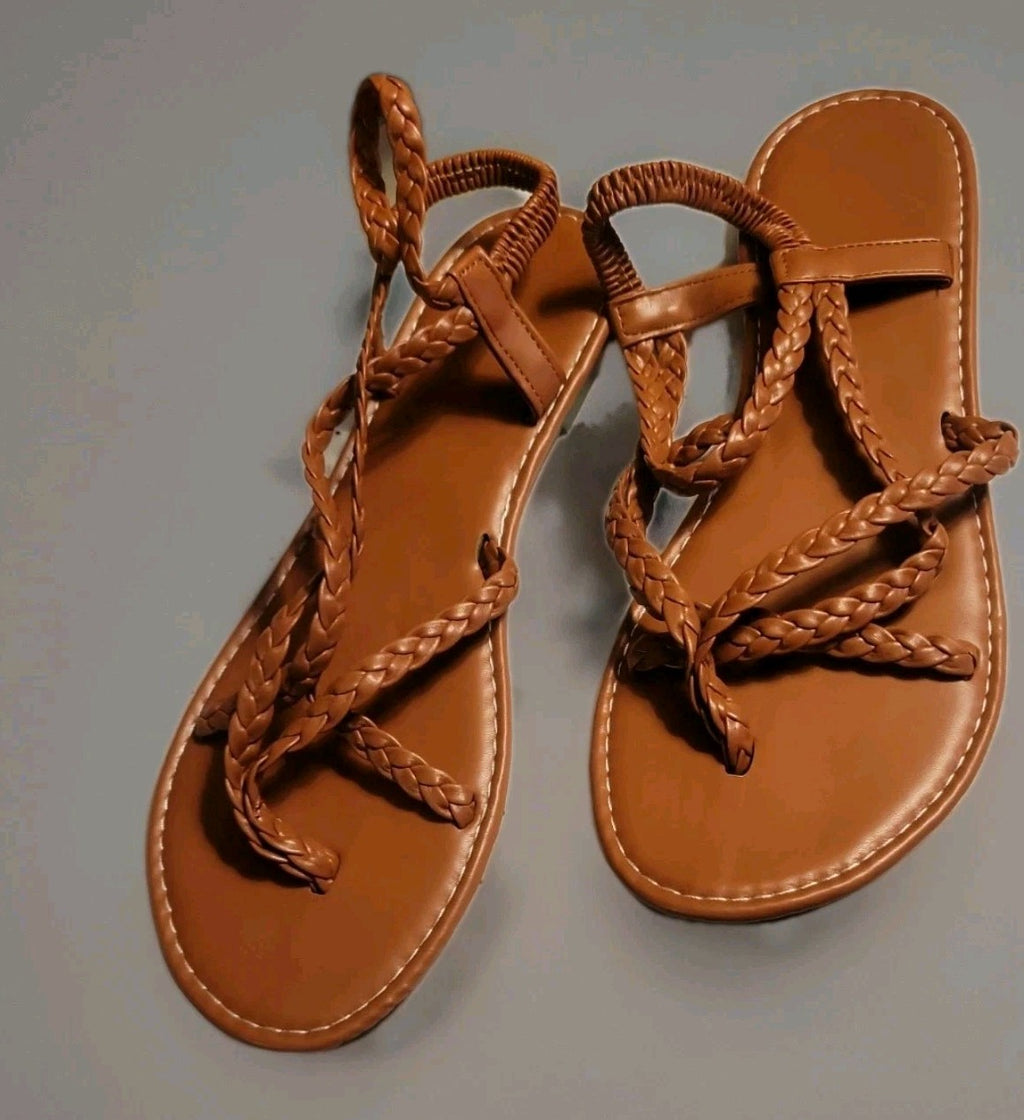 Woman's Leather Sandals 
