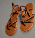 Woman's Leather Sandals 