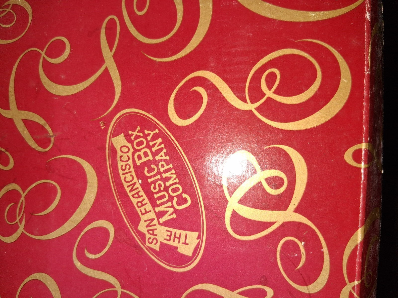 San Franciso Music Box Co Christmas Globe Caroling Kittens