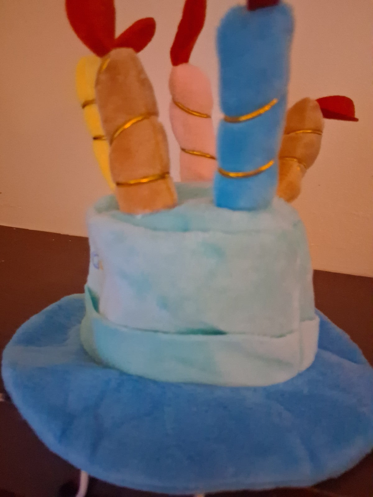  Dog Cat Birthday Cake Hat..