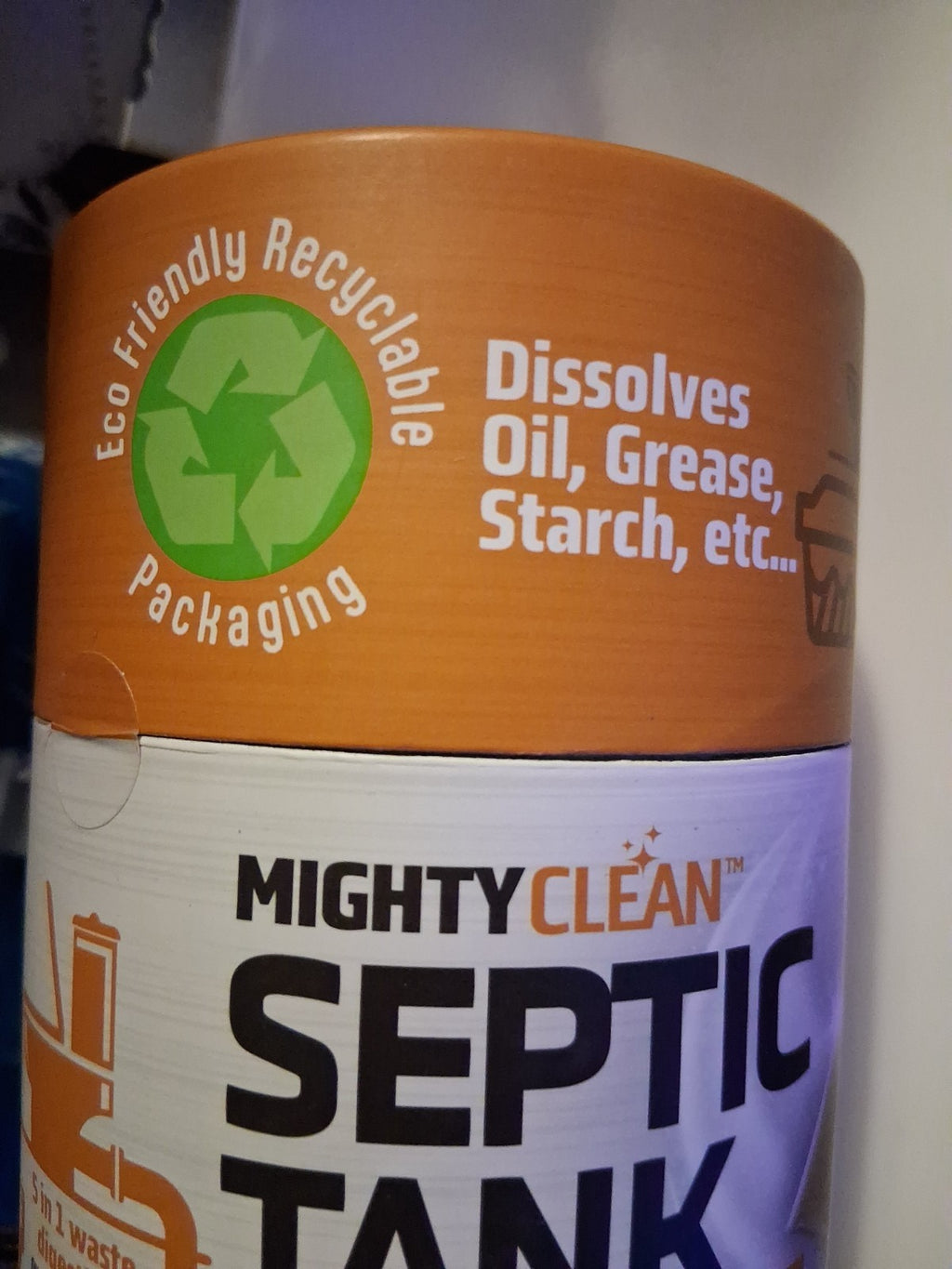 Mighty Clean Septic Tank Treatment