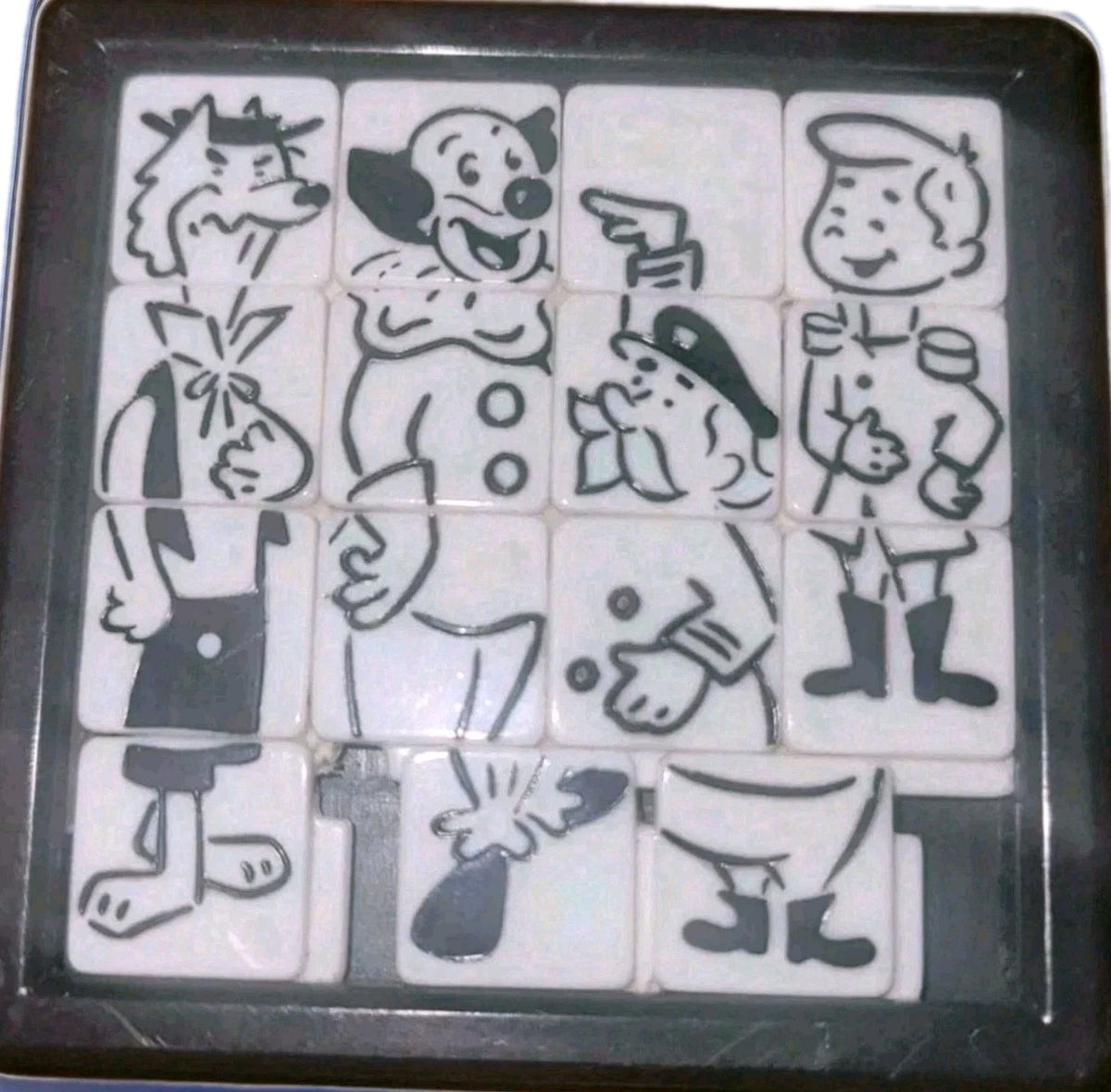 Antique  1950's  Cartoon "Dennis The Menace" Etc Challenging  Puzzle